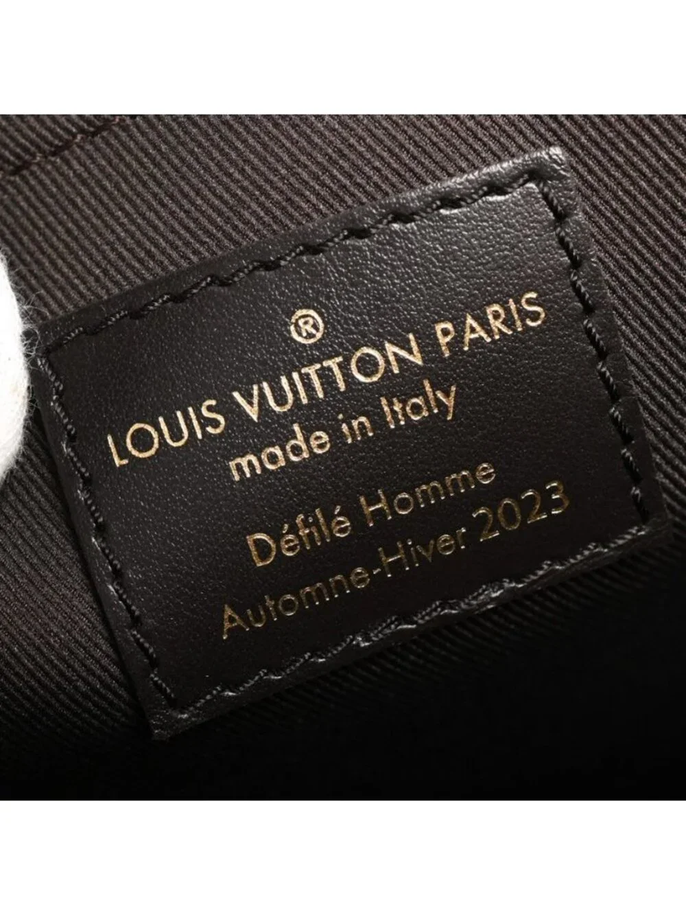 Louis Vuitton Tote Bag Sac Plat NV